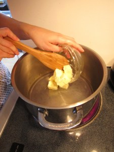 Butter, water, & salt