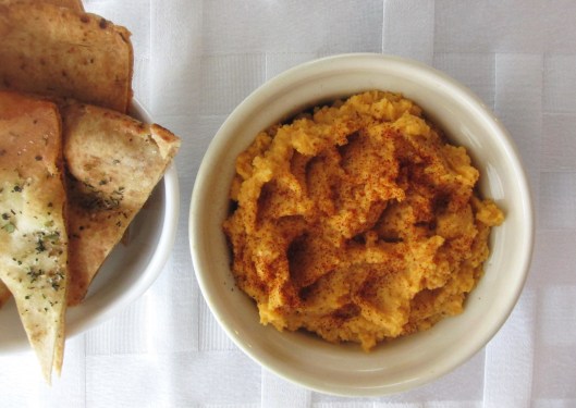smokey hummus