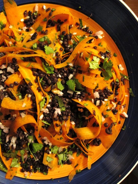Carrot Salad - detail
