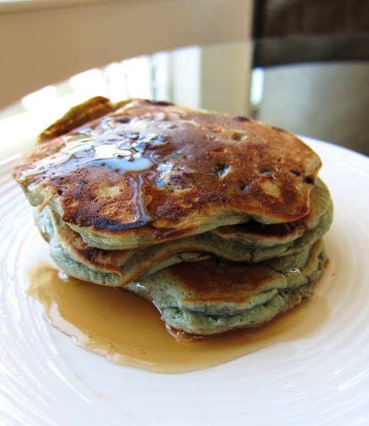 Blueberry Pancakes