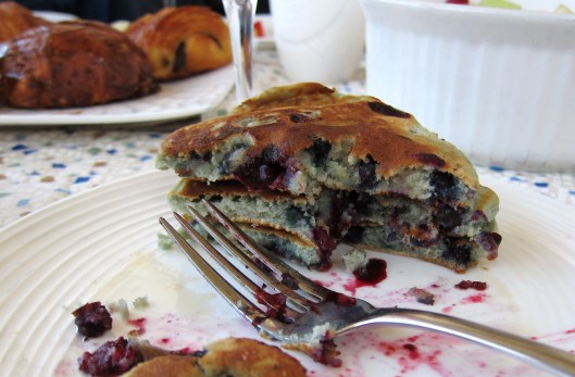 Blueberry Pancakes
