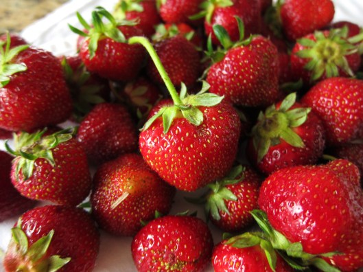 Strawberries - detail