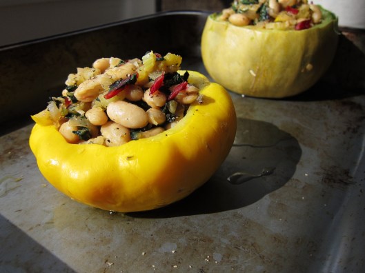 stuffed squash