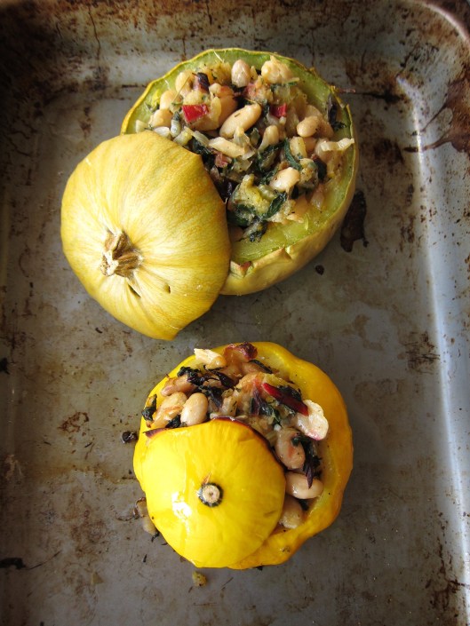 stuffed squash