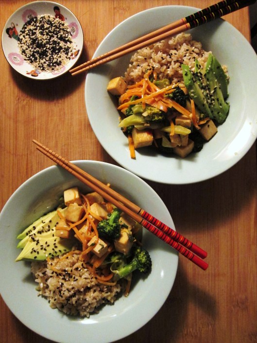 Tofu Bowls