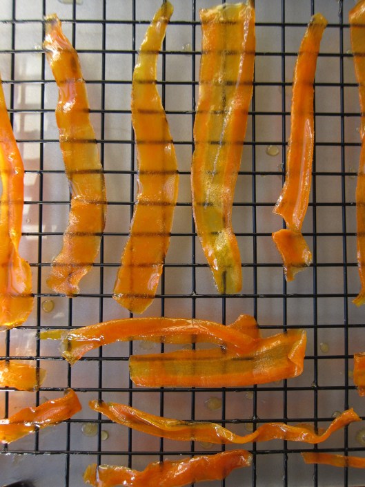 candied carrots