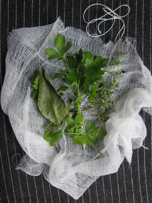 Bouquet garni - bourguignon