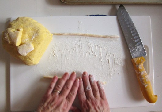 rolling dough