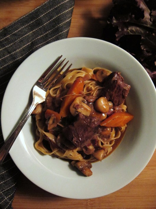 Boeuf bourguignon