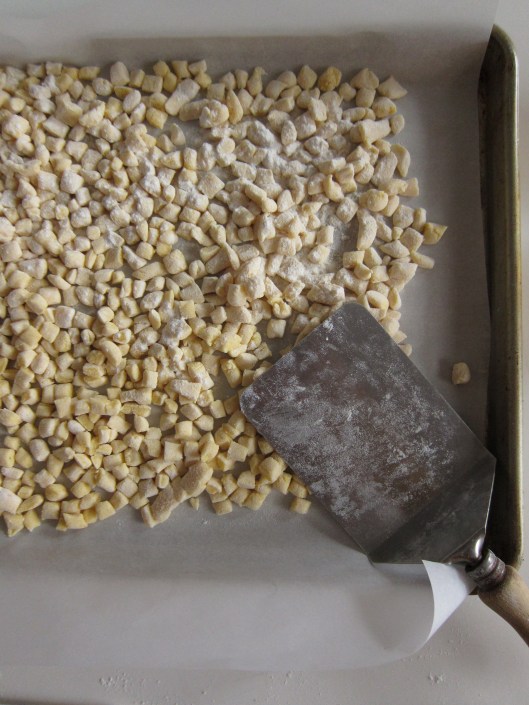 prepared cazzarielli