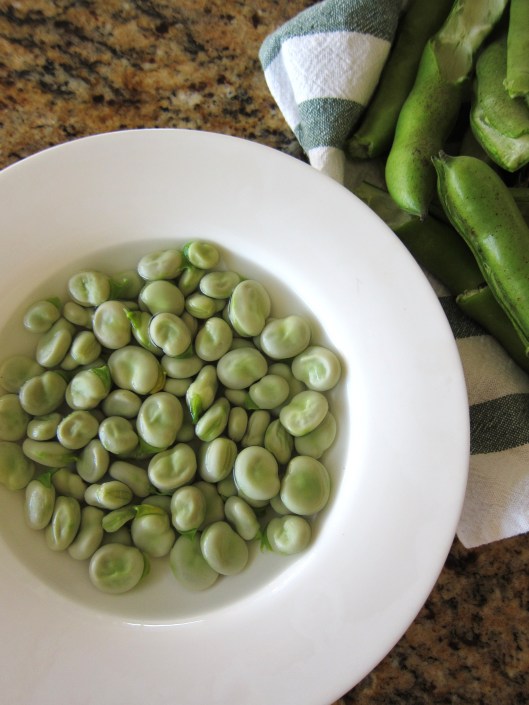 Fava beans