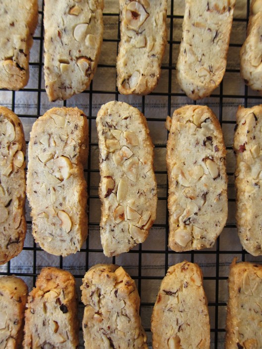 Hazelnut Shortbread