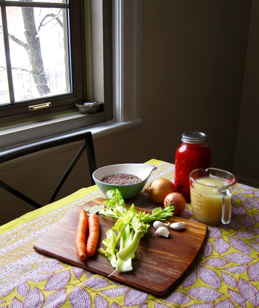 Classic Lentil Soup