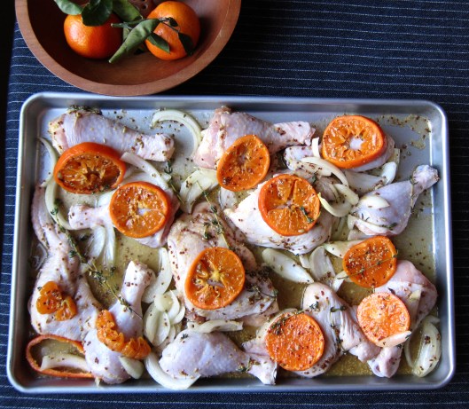 Clementine Pernod Chicken