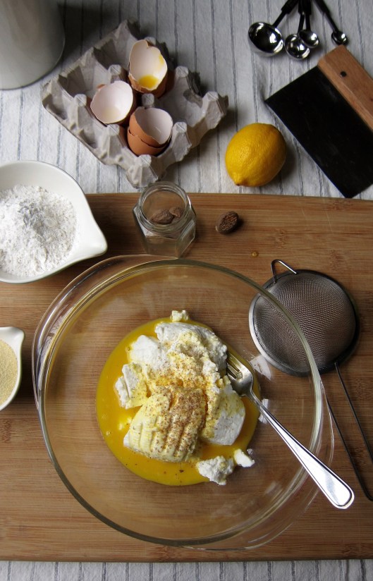 Dunderi with Lemon and Butter