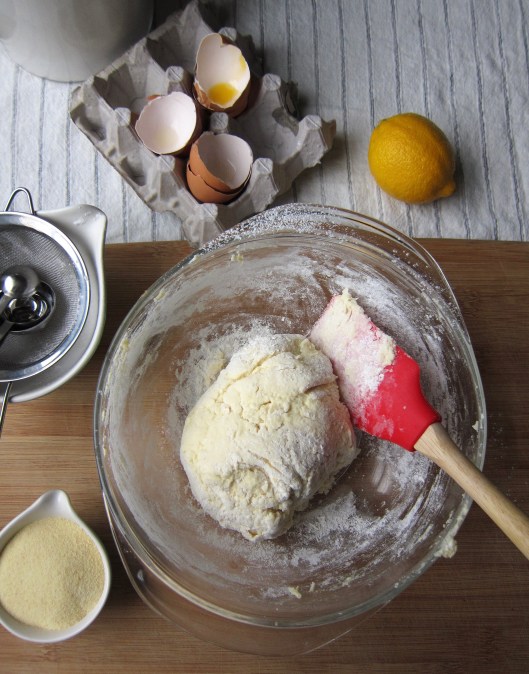 Dunderi with Lemon and Butter