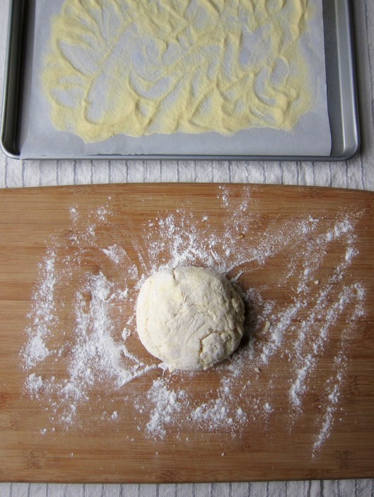 Dunderi with Lemon and Butter