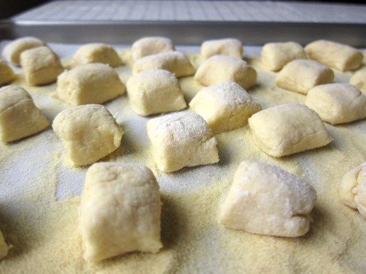 Dunderi with Lemon and Butter