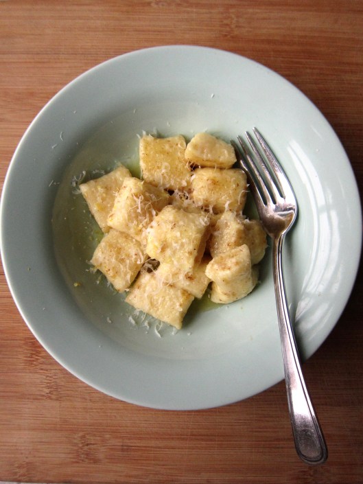 Dunderi with Lemon and Butter