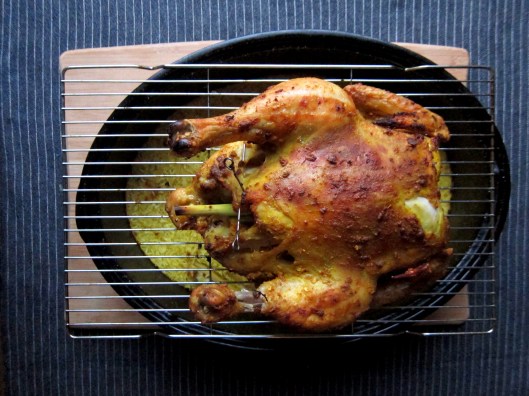 Mandy Lee's Turmeric Butter Chicken Rice