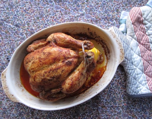 Roast Chicken with Butter