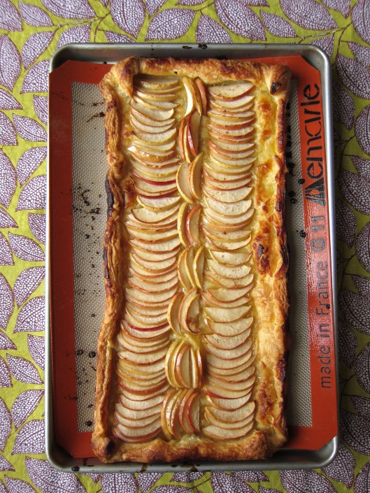 Puff Pastry Apple Tart