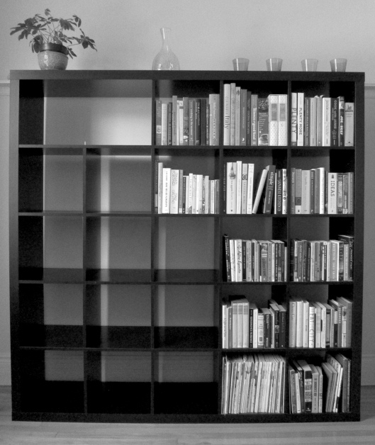 separation bookshelf